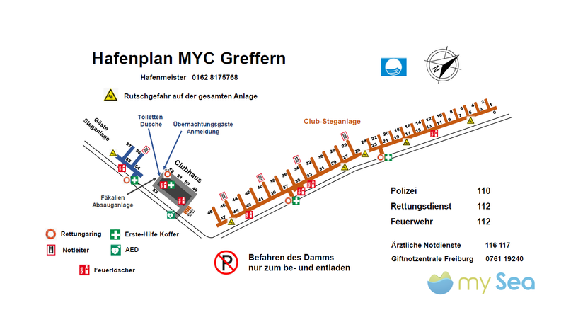 Motor Yacht Club Greffern