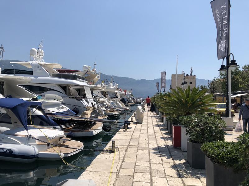 Dukley Marina Budva