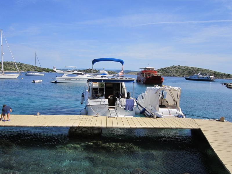 Konoba Trabakul jetty