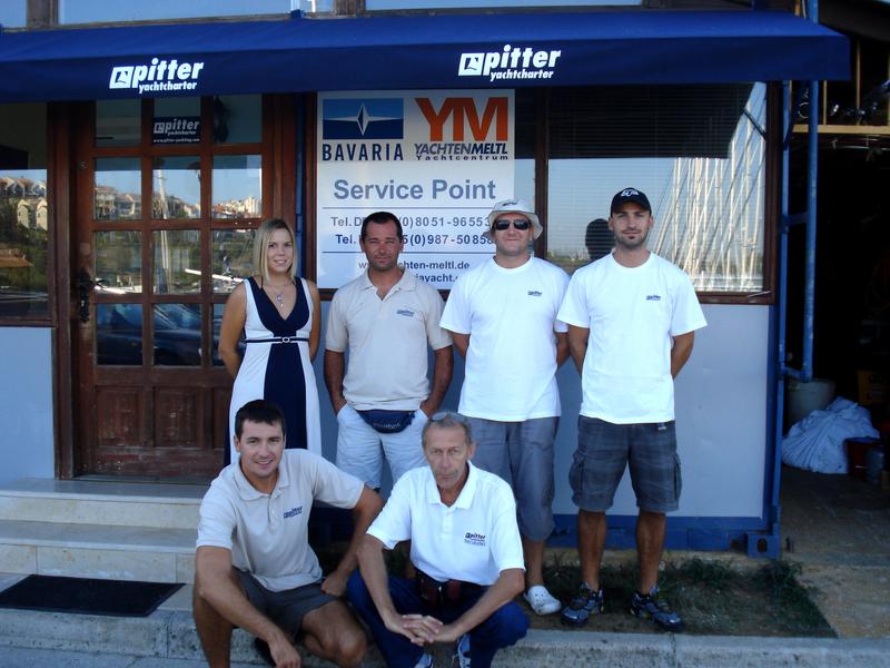 Pitter Yachtcharter
