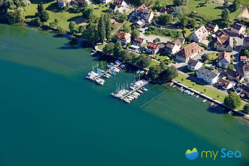 Steg der Bodmaner Wassersportfreunde