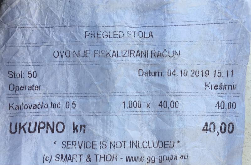 Restaurant Festa jetty