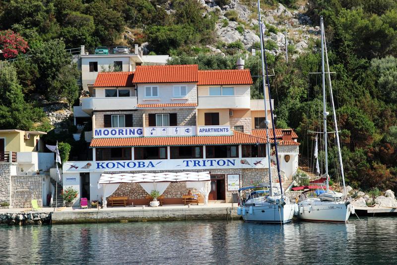 Restaurant Triton dock