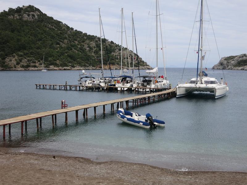 Rafet Baba Restaurant jetty