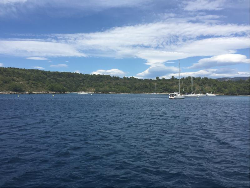 Buoy field Stari Grad