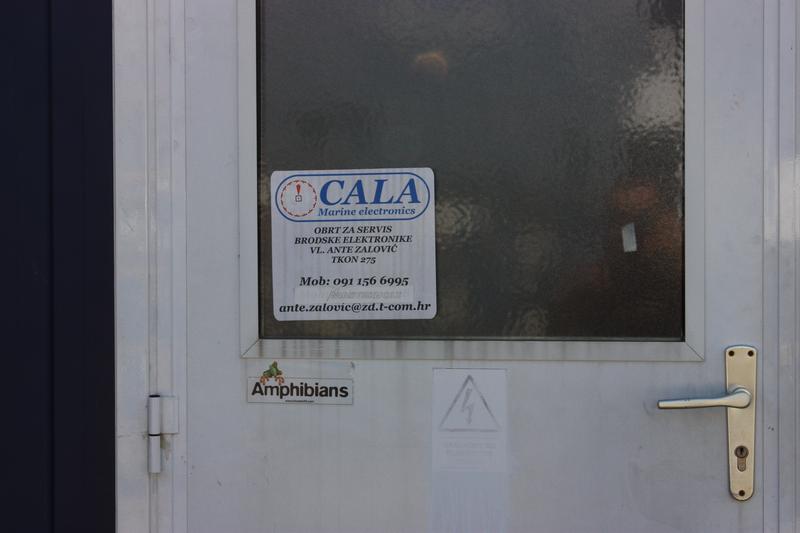 Cala Marine electronics