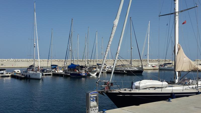 Rhodes Marinas - Liegplätze in der Marina