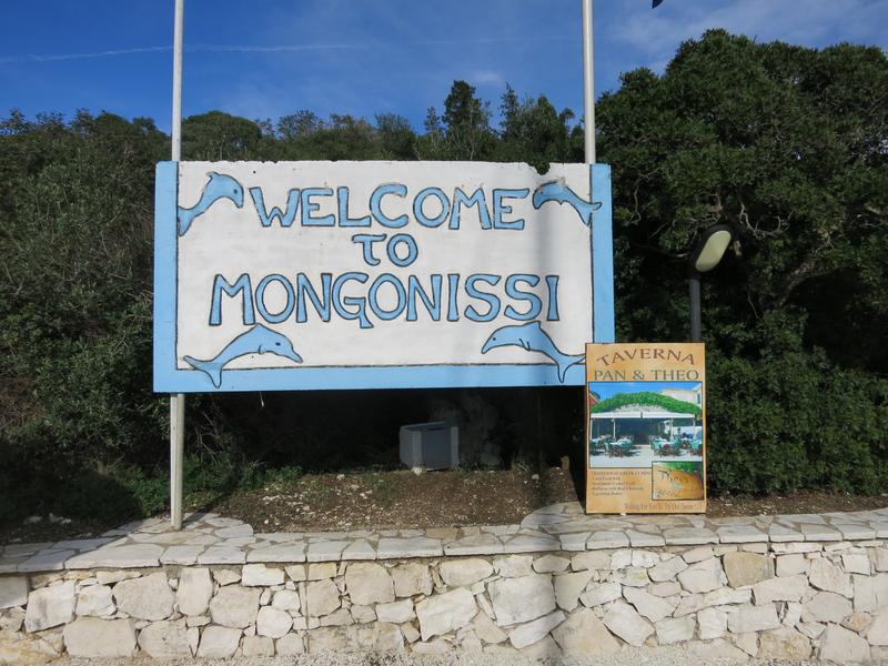 Mongonissi Beach quay