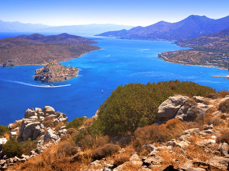 Spinalonga Lagoon