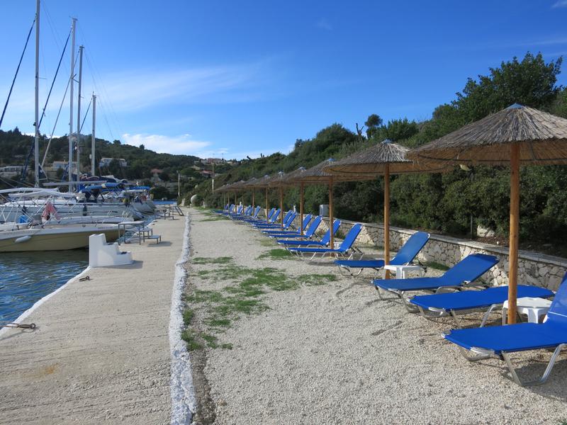 Mongonissi Beach quay