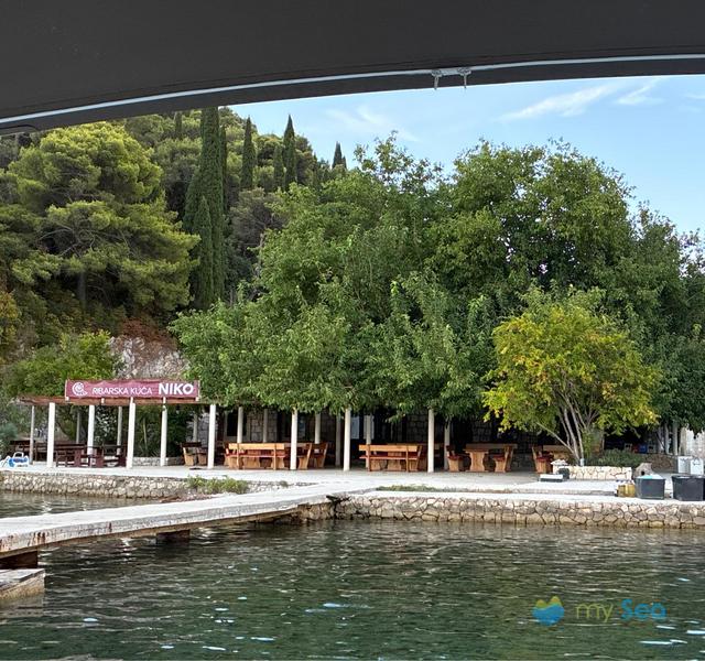 Konoba Nico jetty
