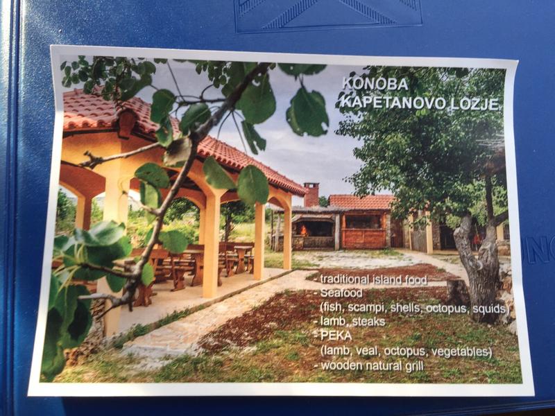 Konoba Kapetanovo Lozje