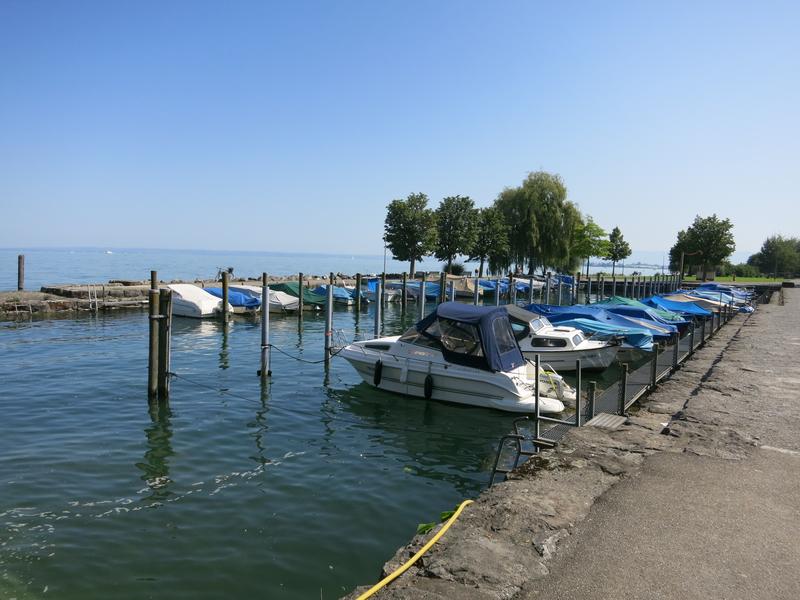 Kleinboothafen Rorschach