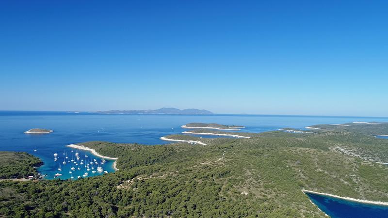 Buoy field Vinogradišće