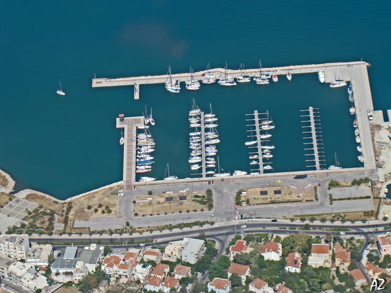 Setur Marina - Thanks to marina operator for this aerial picture of the marina. 