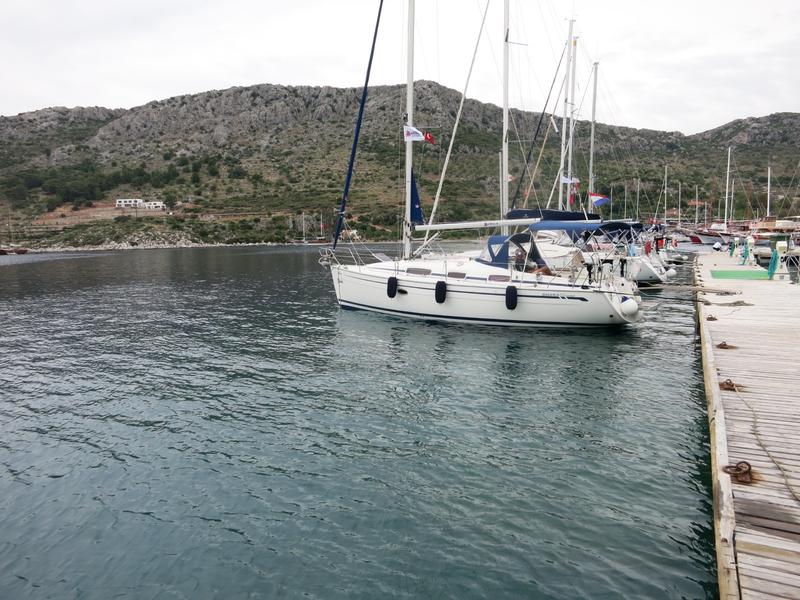 Octupus Restaurant jetty