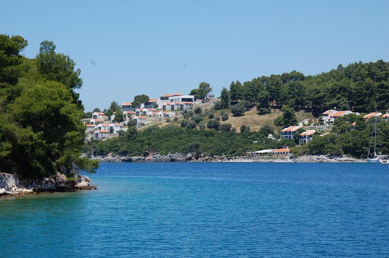 Einfahrt in die Bucht