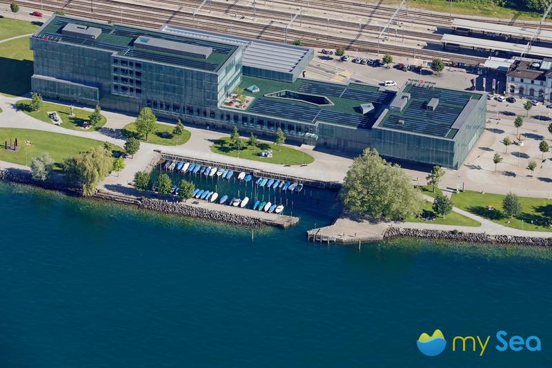 Kleinboothafen Rorschach