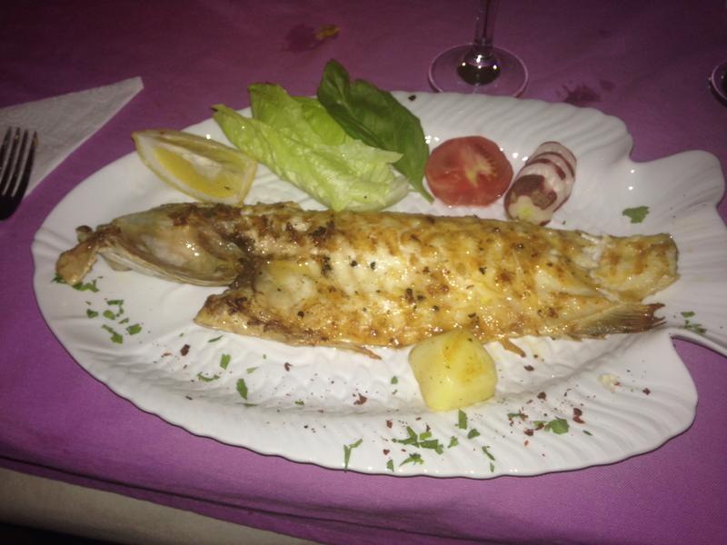 Azmak Restaurant Steg