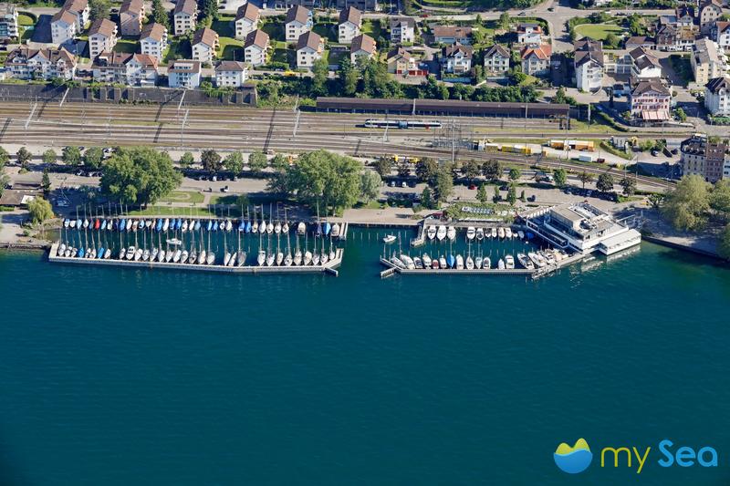 Segelhafen Rorschach