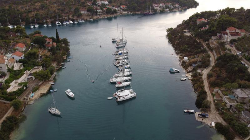 Nautical Anchorage Bobovišća