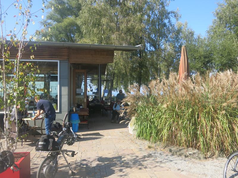 Seerestaurant Glashaus