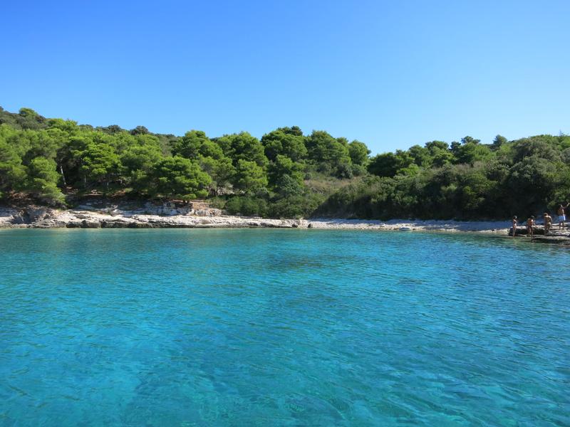 Taršće - schönes, klares Wasser