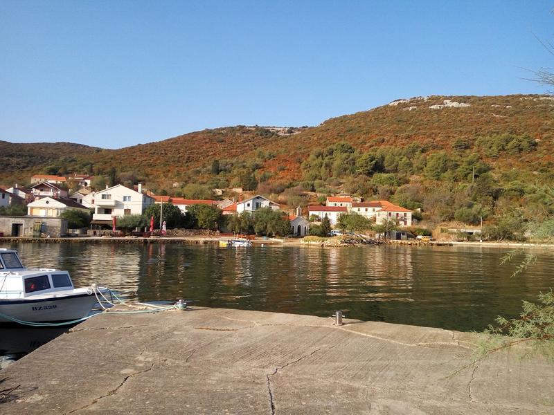 Luka - Kai von Luka mit Blick auf Konoba!