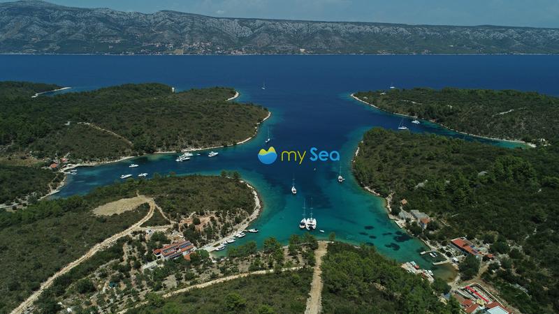 Buoy field Lovišće, Šćedro