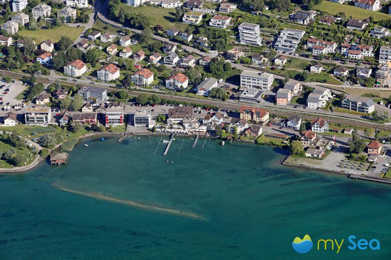 Steganlage Bodenseehotel Weisses Rössli