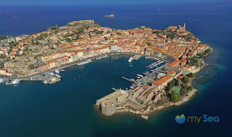 Darsena Medicea - Marina di Portoferraio