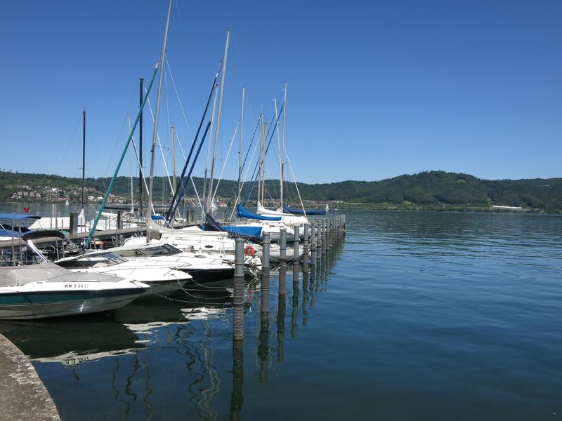 Steg der Bodmaner Wassersportfreunde