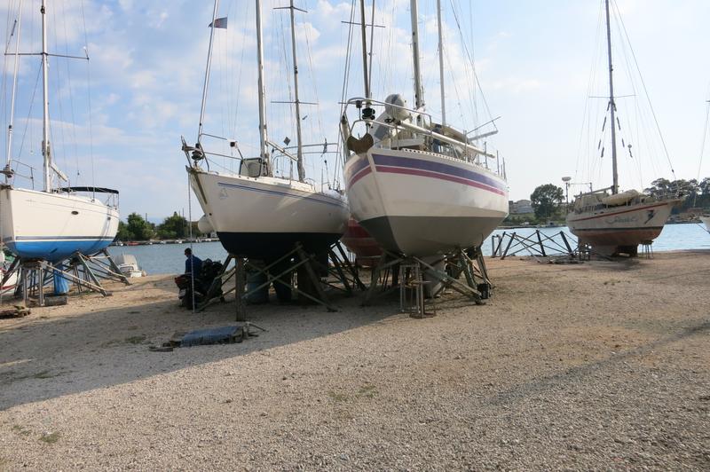 Margarona Boatyard