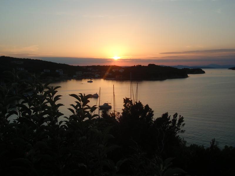 Belvedere - Sonnenuntergang vom Restaurant 
Belvedere 