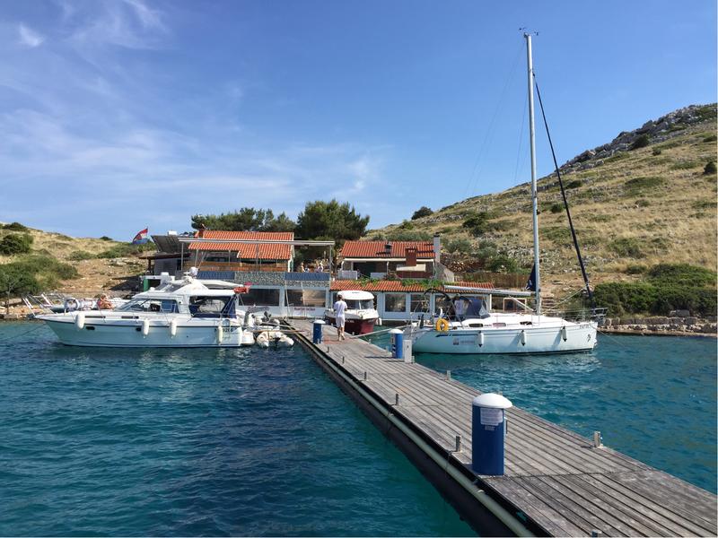 Konoba Levranaka jetty