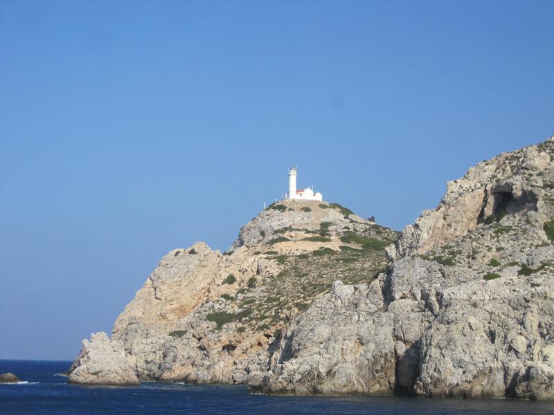 passing from the sea