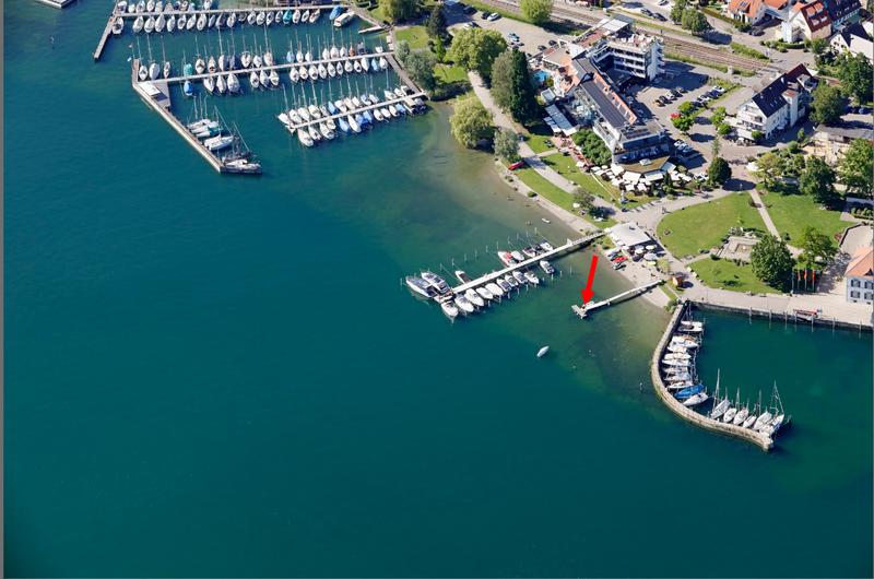 Öffentlicher Steg Ludwigshafen