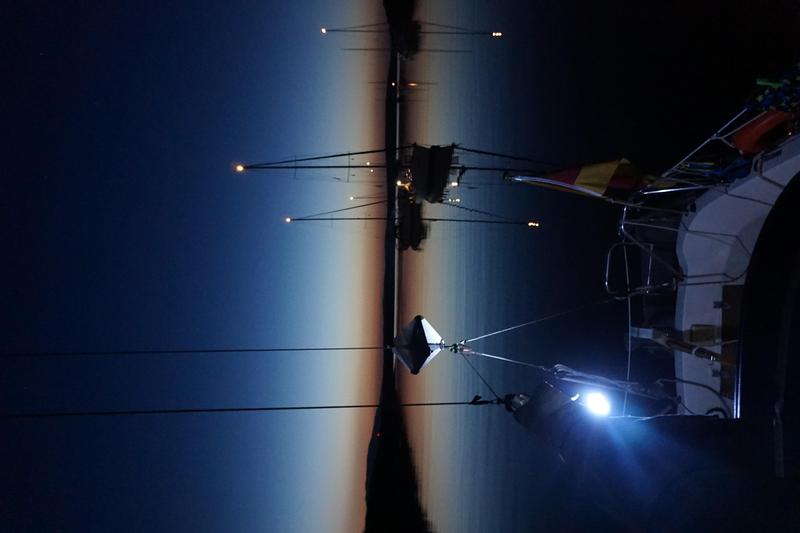 Bojenfeld bei Nacht!