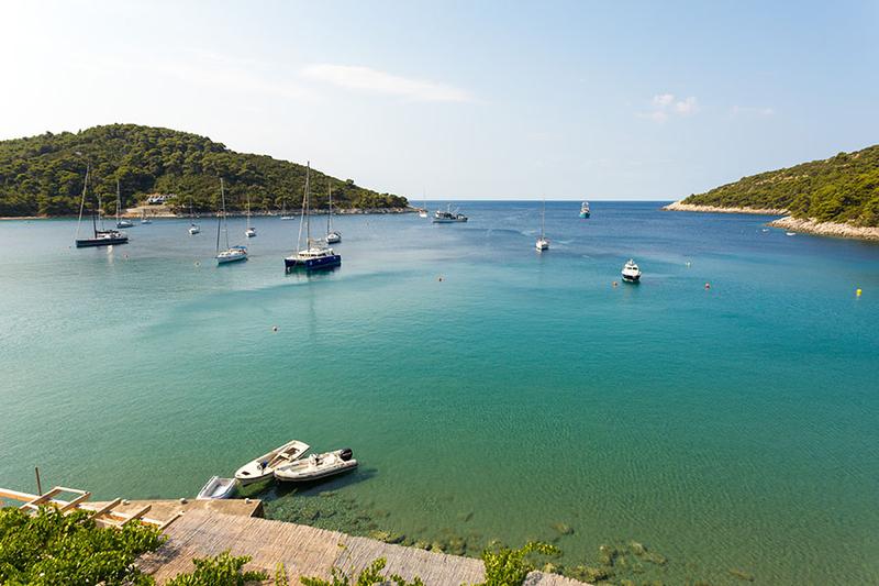 Buoy field Konoba Kod Ante