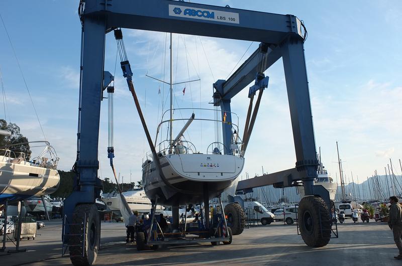 Netsel Marina boat yard
