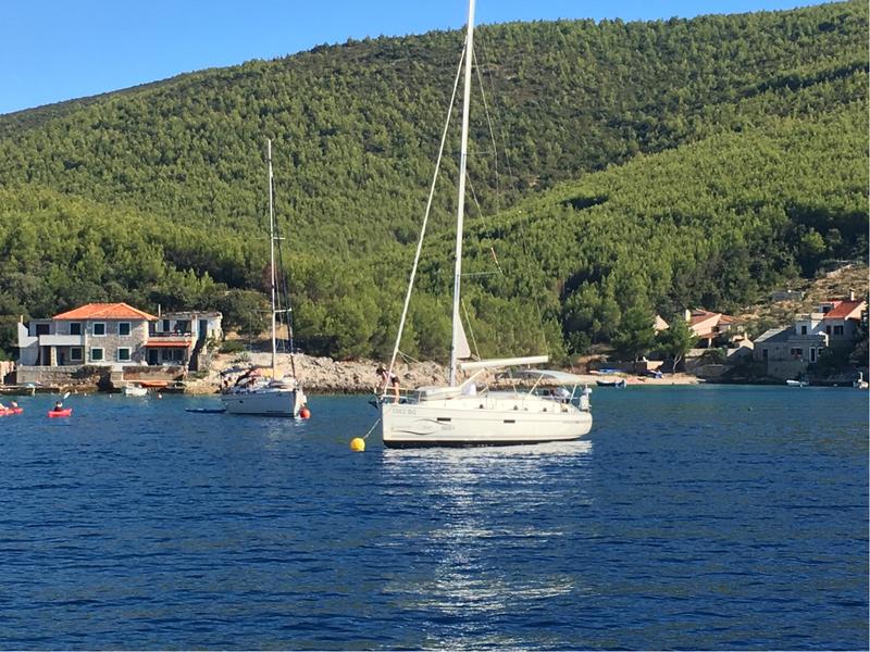 Restoran Villa Jagodna buoys