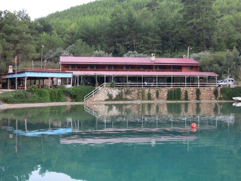 Doğa Restaurant jetty