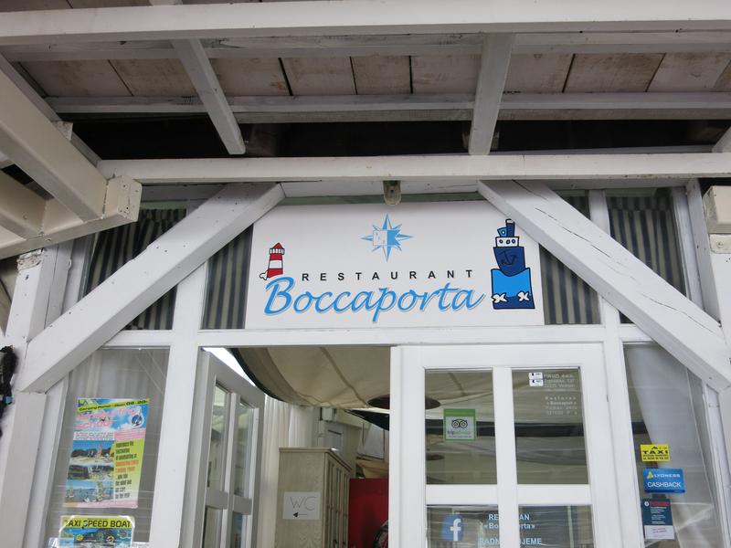 ACI Marina Pomer - Beliebtes Marina Restaurant.