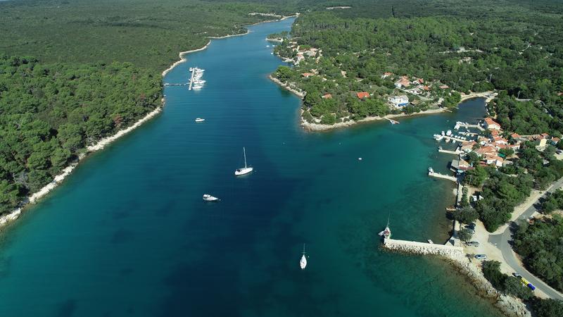 Buoy field Jadrišćica