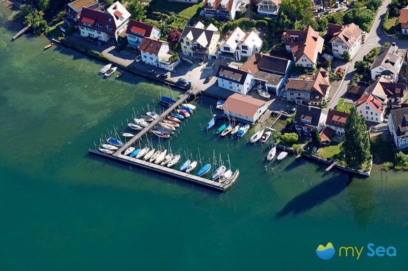 Hafen der Bootswerft Wagner