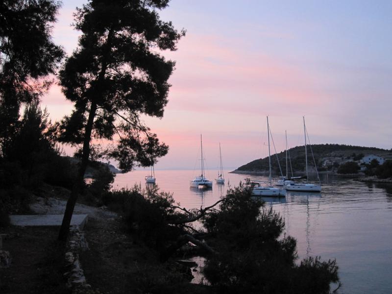 Ringo - Abendstimmung in der Bucht.