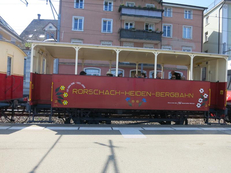 Segelhafen Rorschach