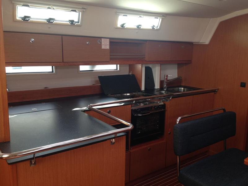 Adventure Charter d.o.o. - Kitchen in Bavaria 45/14