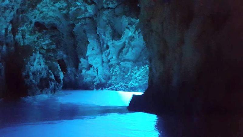 Blaue Grotte