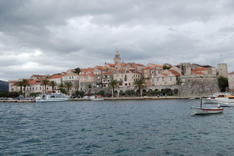 Korčula E harbour